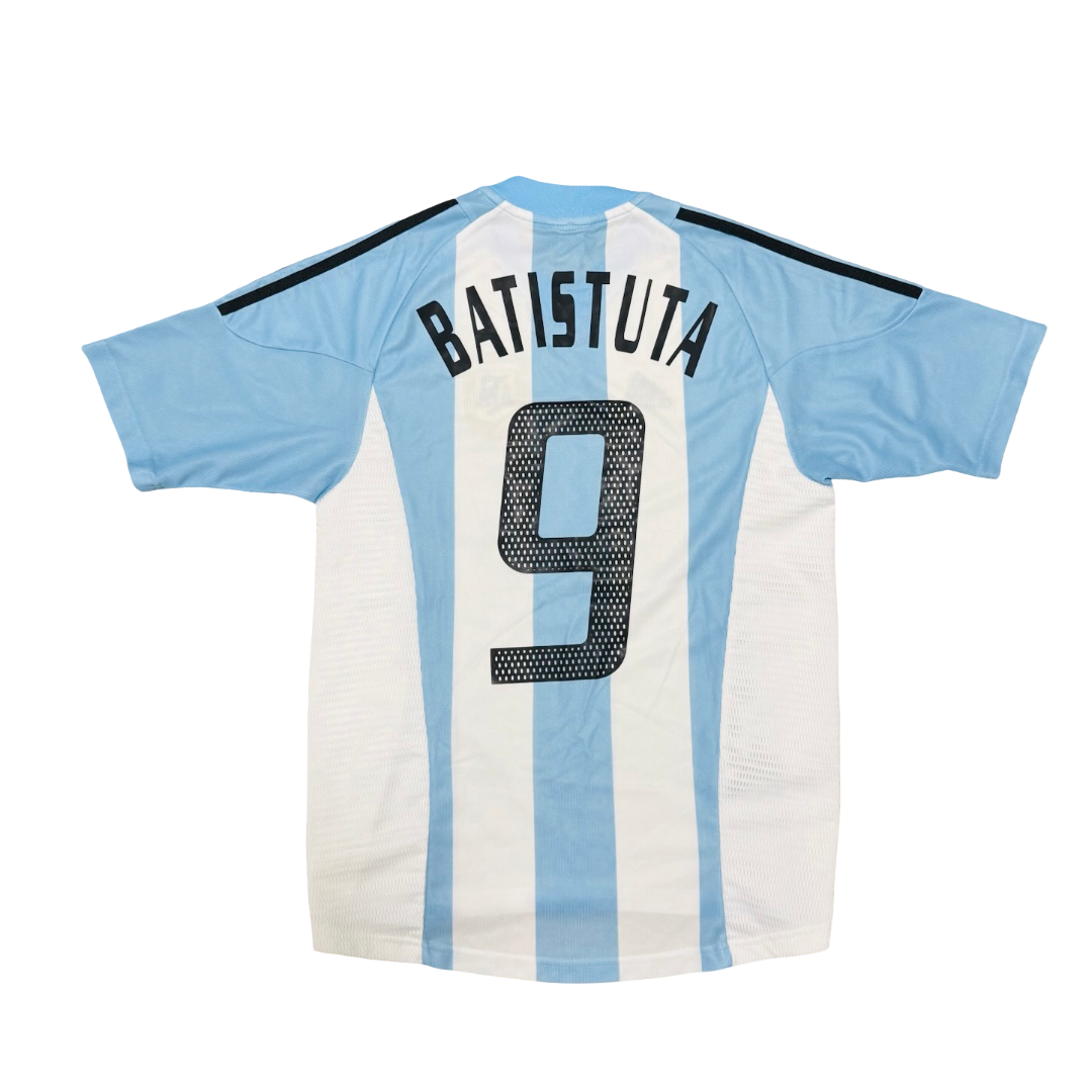 2002/04 Argentina Home Size S Batistuta