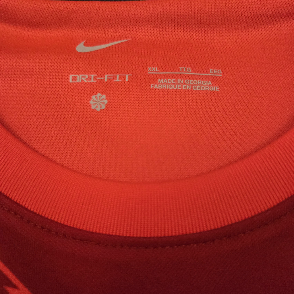 2021/22 Liverpool FC Home Size XXL Salah - additional view 5