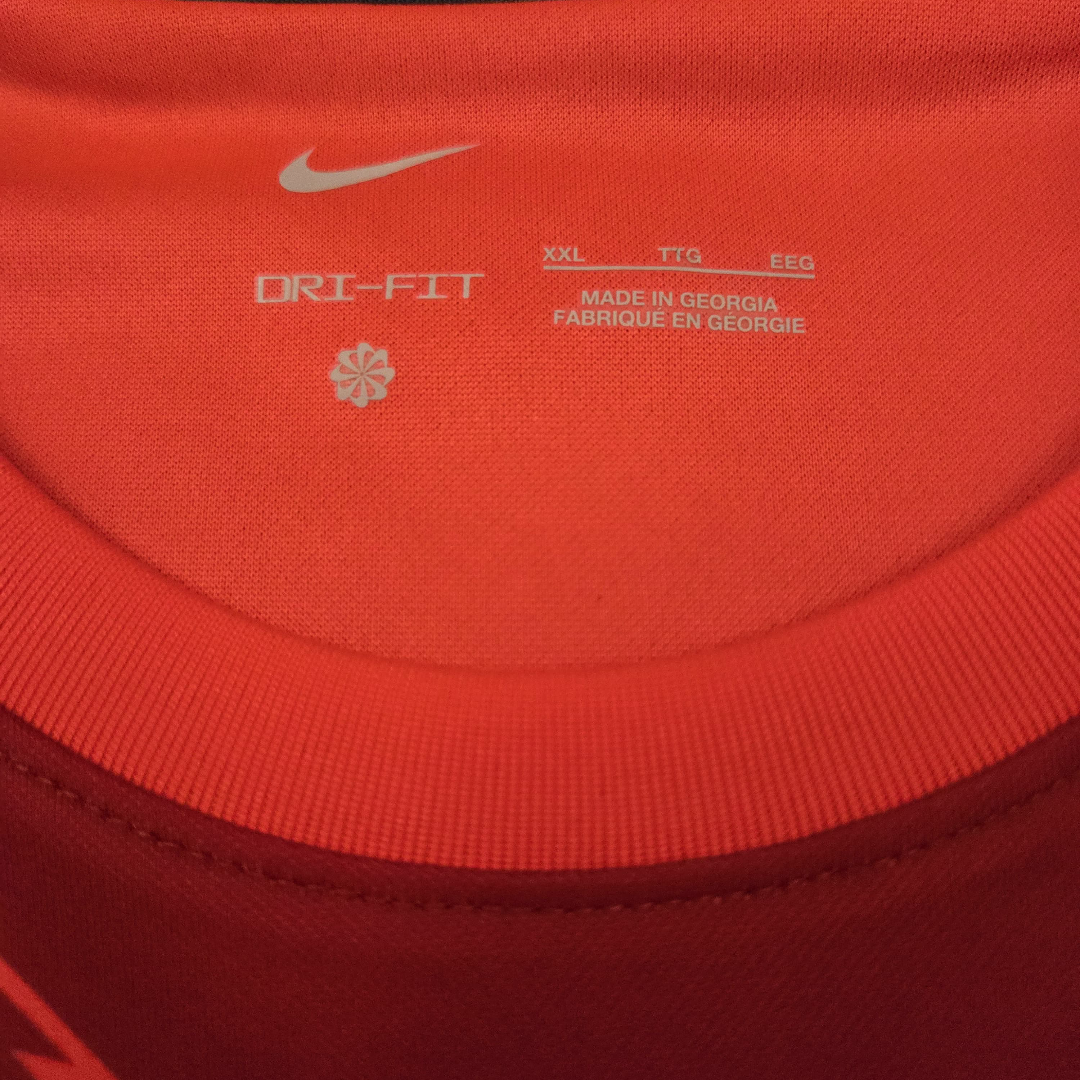 2021/22 Liverpool FC Home Size XXL Salah