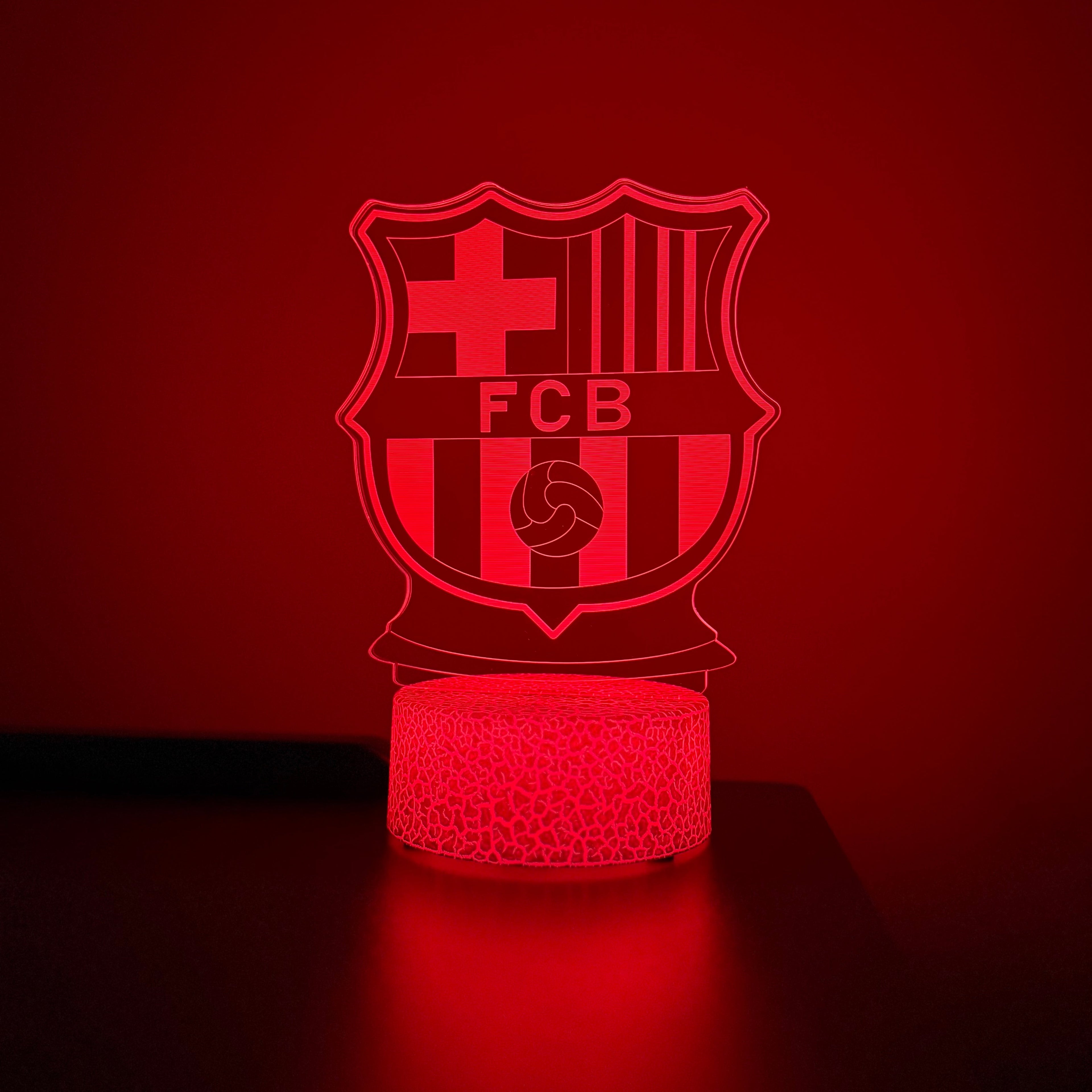 FC Barcelona LED Lamp