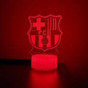 FC Barcelona LED Lamp