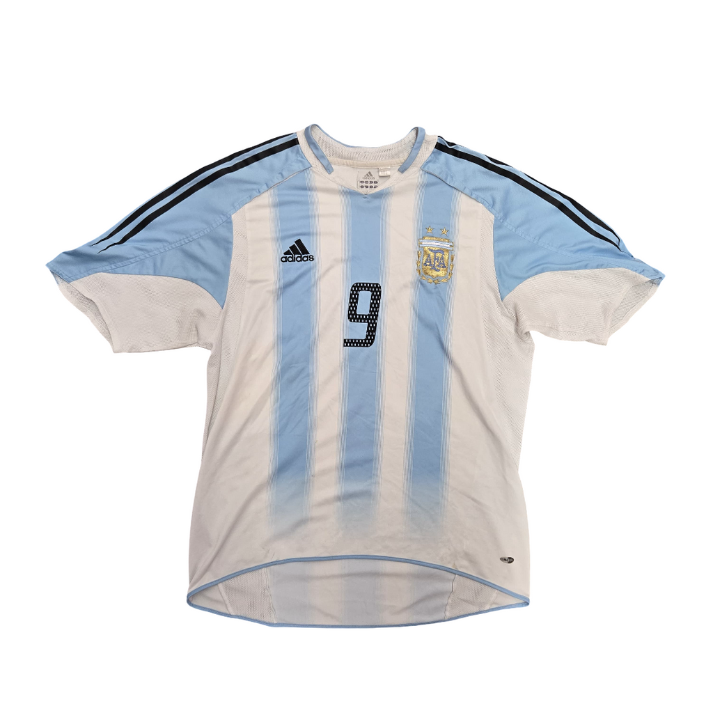 2004/05 Argentina Home Size L Crespo