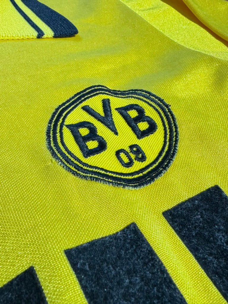 1980/81 Borussia Dortmund Home L/S Size S