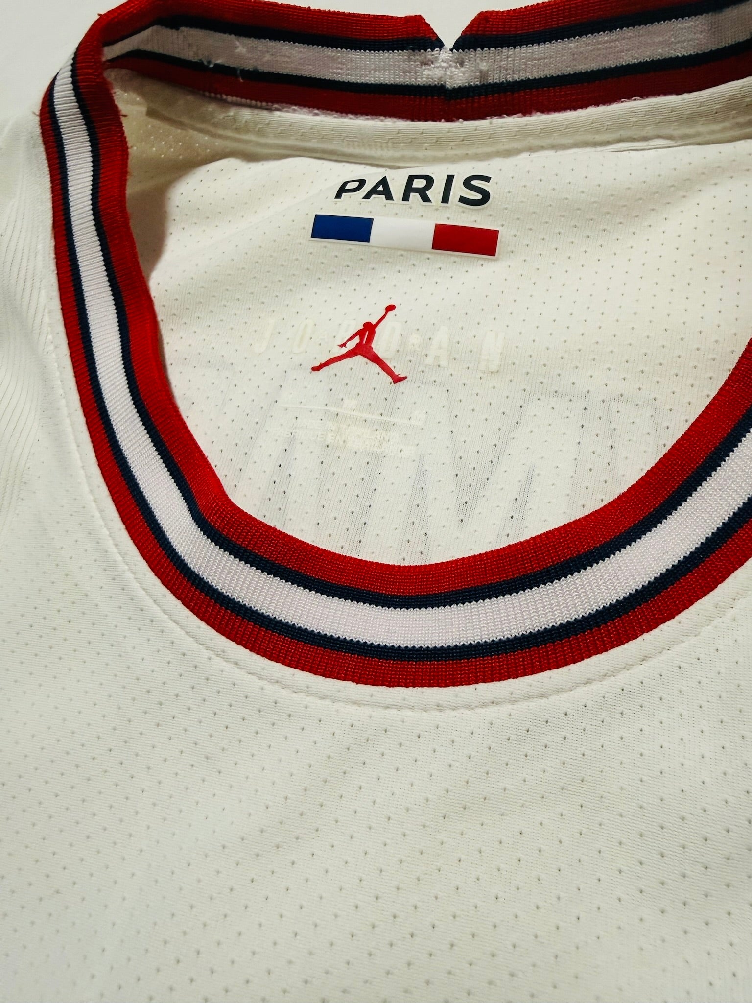 2021/22 PSG Fourth Size M Neymar - label detail