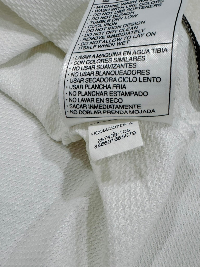 2008/09 Inter Milan Away Size L Adriano