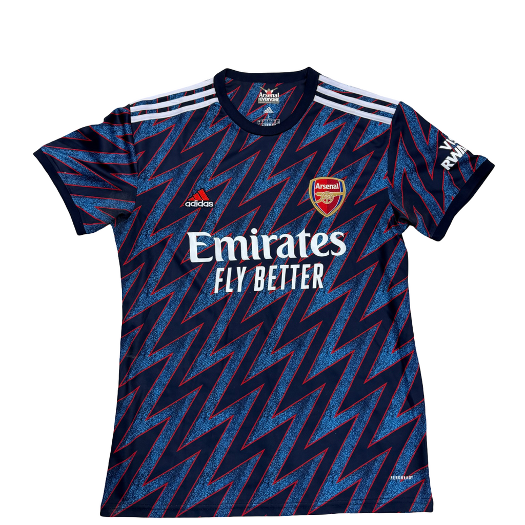 2021/22 Arsenal Third Size L - front view