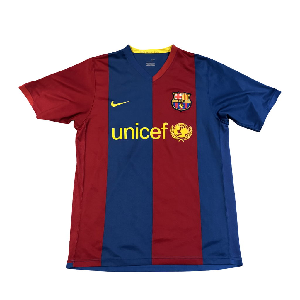 2006/07 FC Barcelona Home Size M