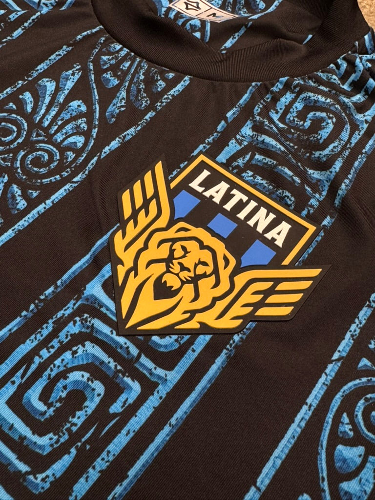 2024/25 Latina Calcio Home Size M - label detail