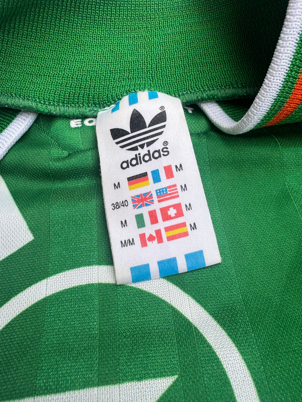 1992/94 Ireland Home Size M