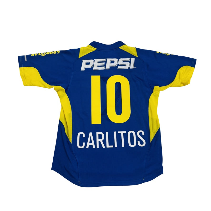 2004/05 Boca Juniors Home Size M Tevez