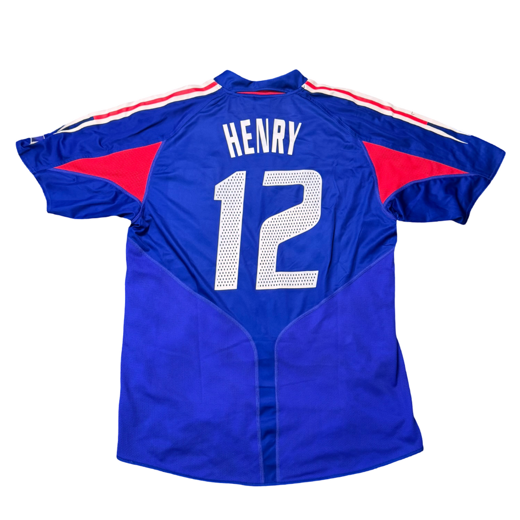 2004/06 France Home Size L Henry - front view