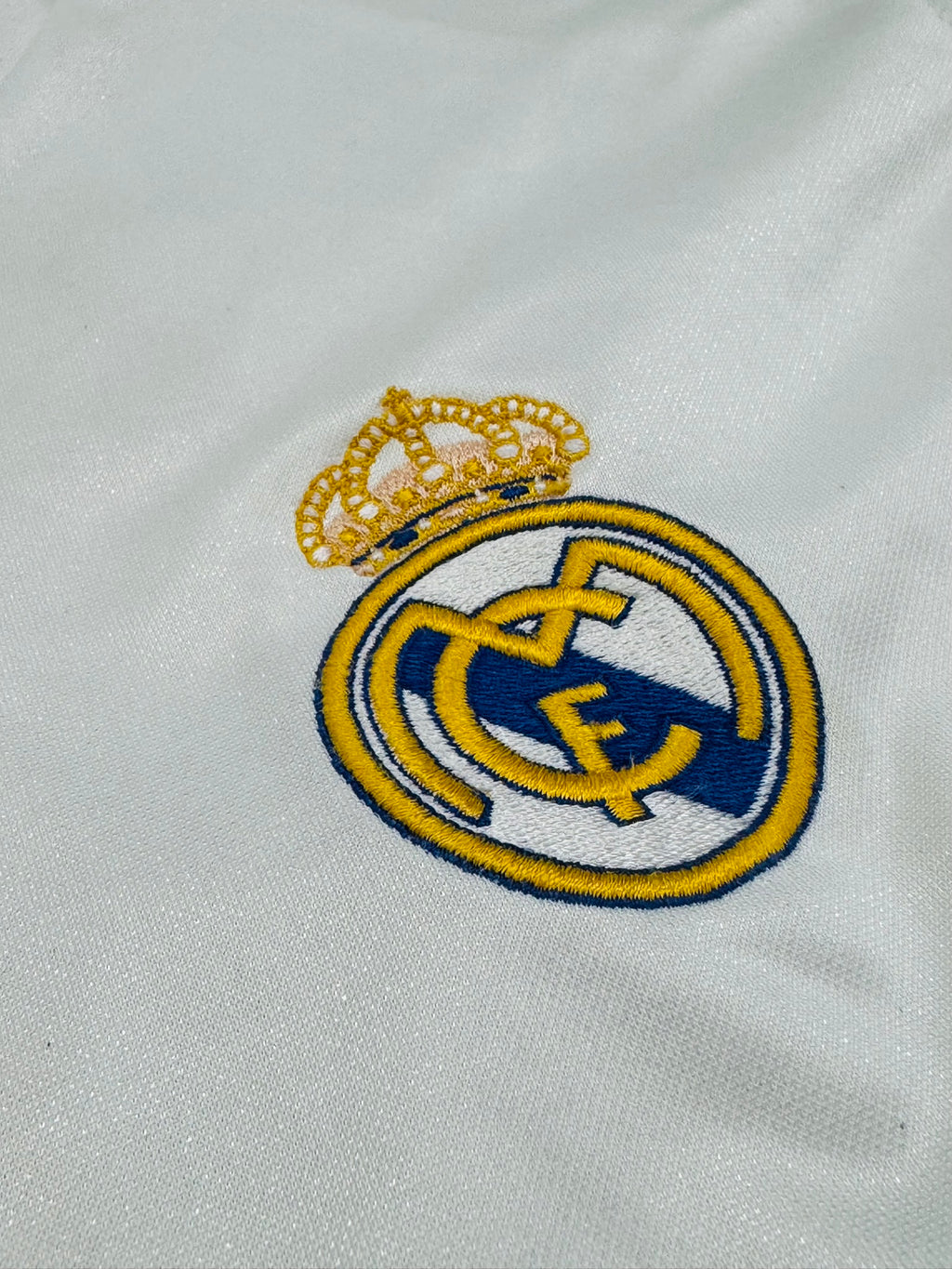 2004/05 Real Madrid Home Size XL Zidane