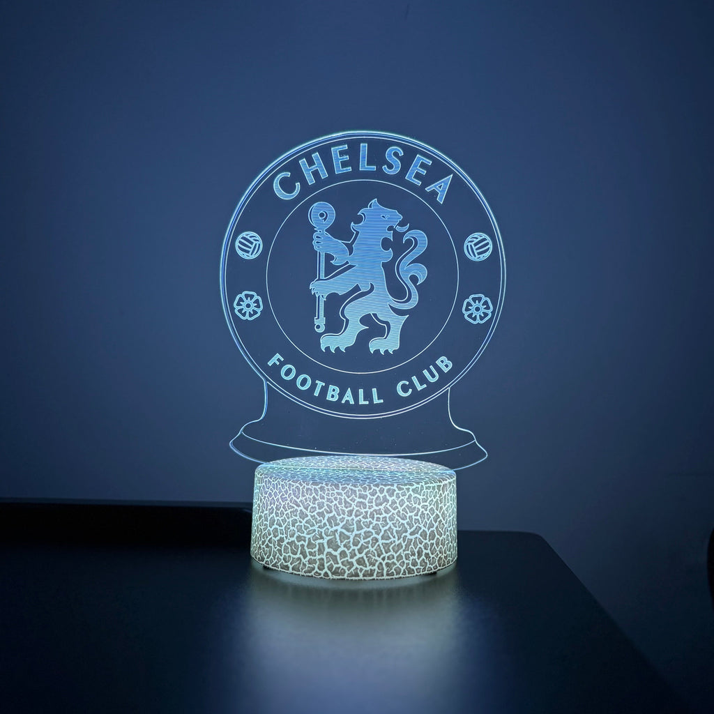 Chelsea FC LED Lamp