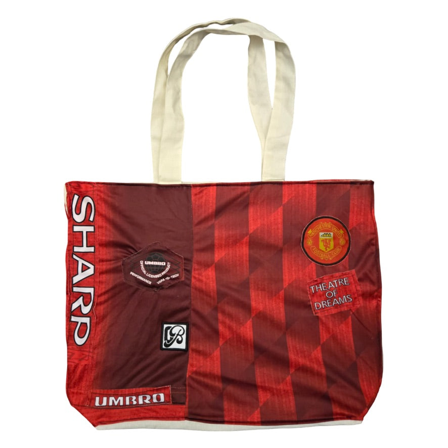 Upcycled Tote: King Eric