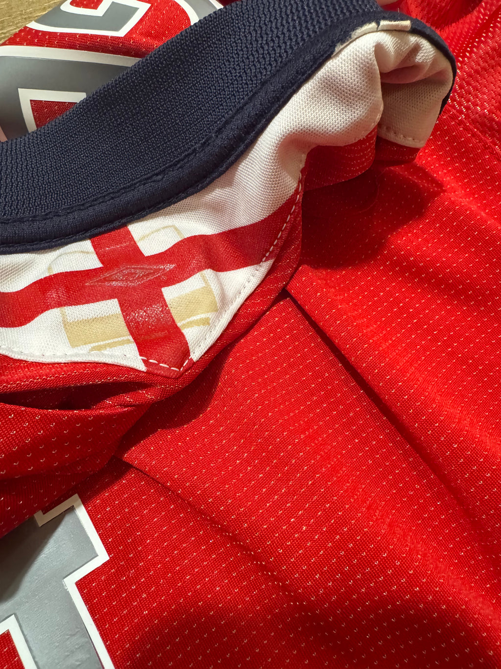 2004/06 England Away Size M Gerrard