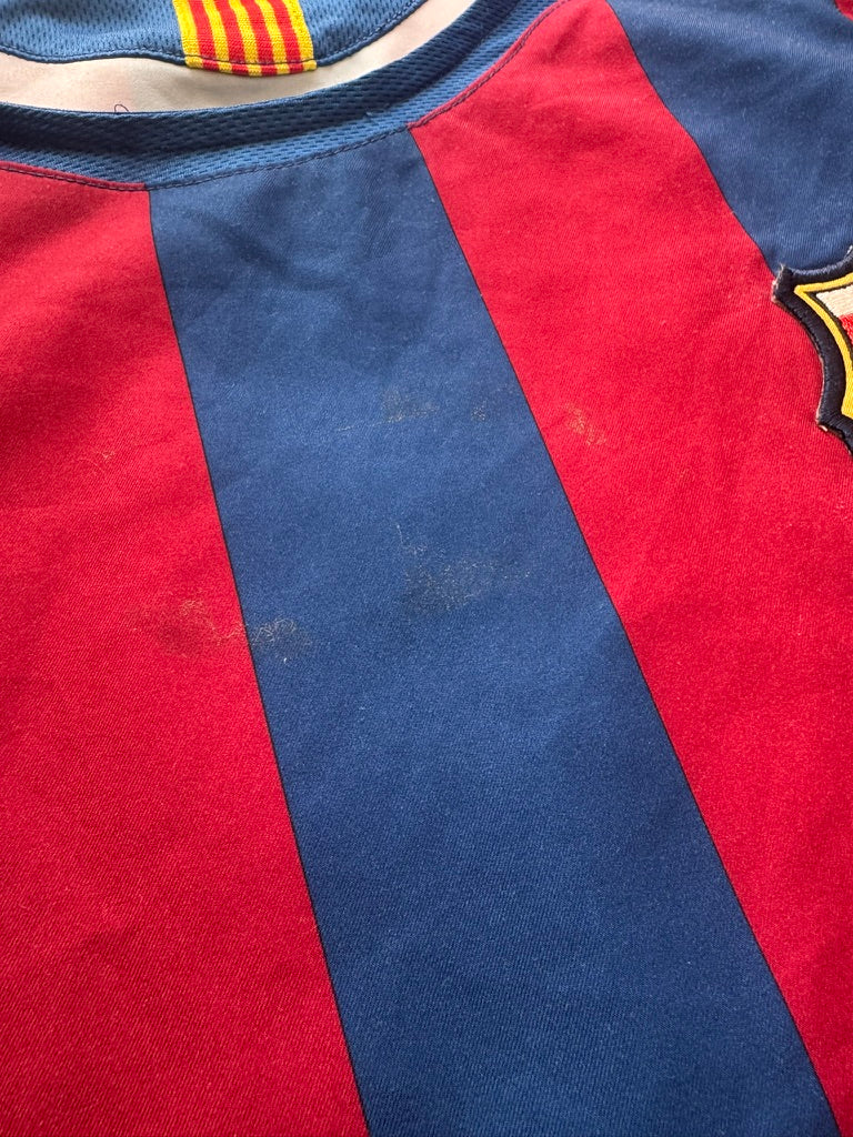 2005/06 FC Barcelona Home Size XL Ronaldinho