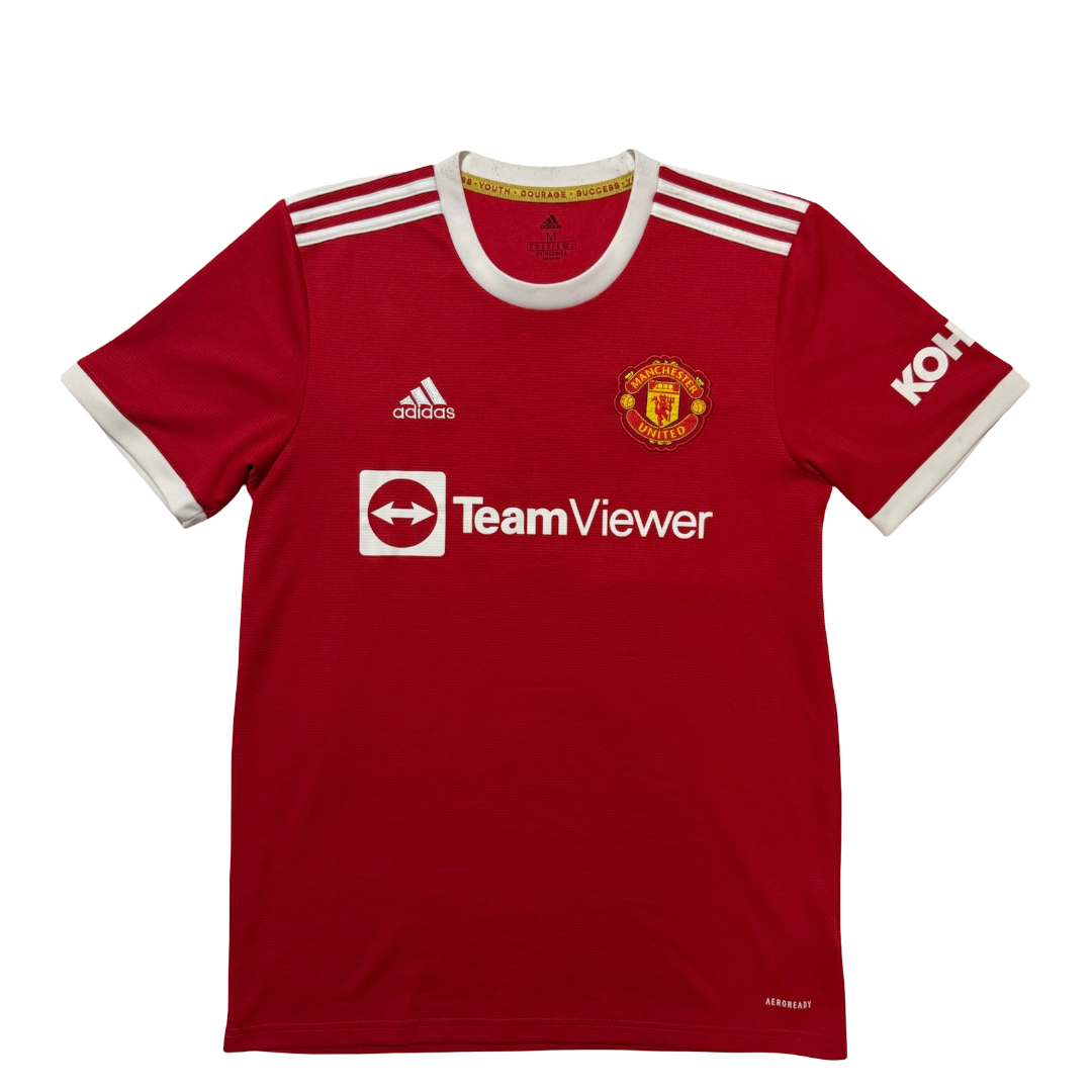 2021/22 Manchester United Home Size M Ronaldo