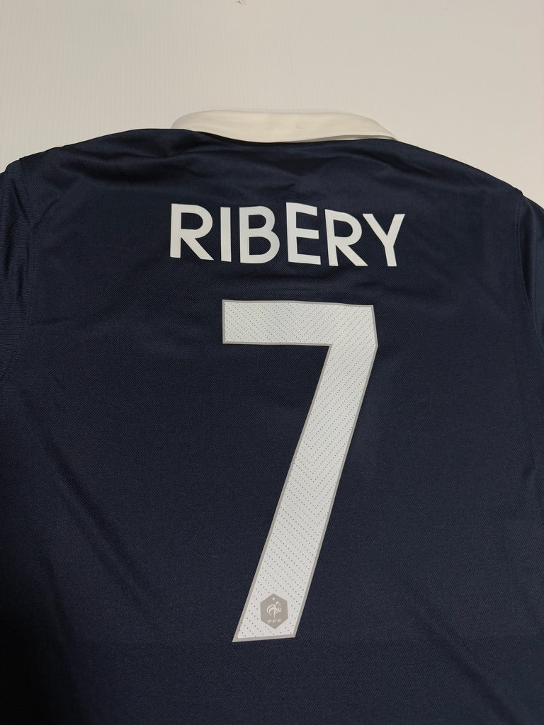 2014/15 France Home Size L Ribery - label detail
