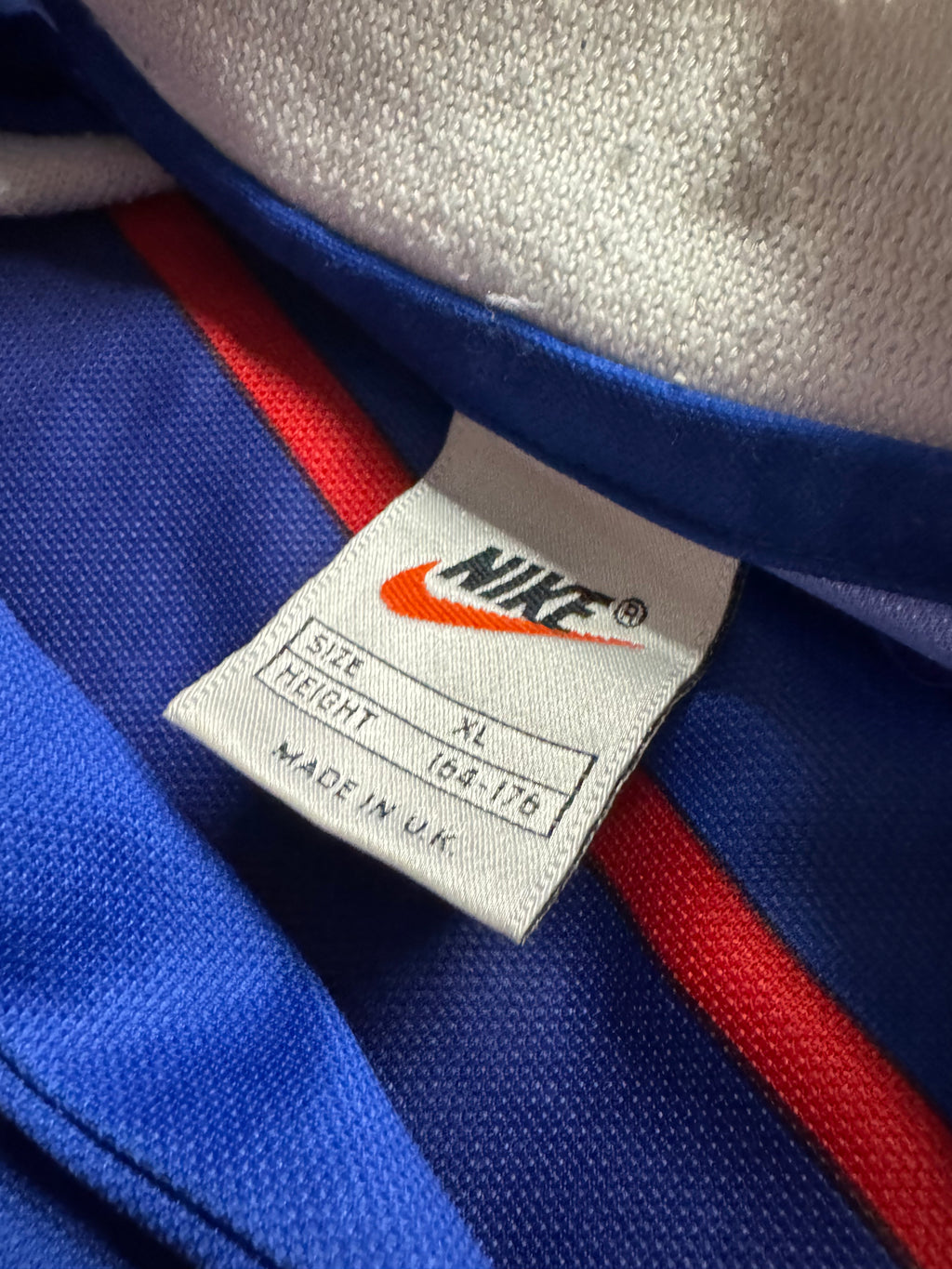 1997/99 Rangers FC Home Size Youth XL/Mens Small #4