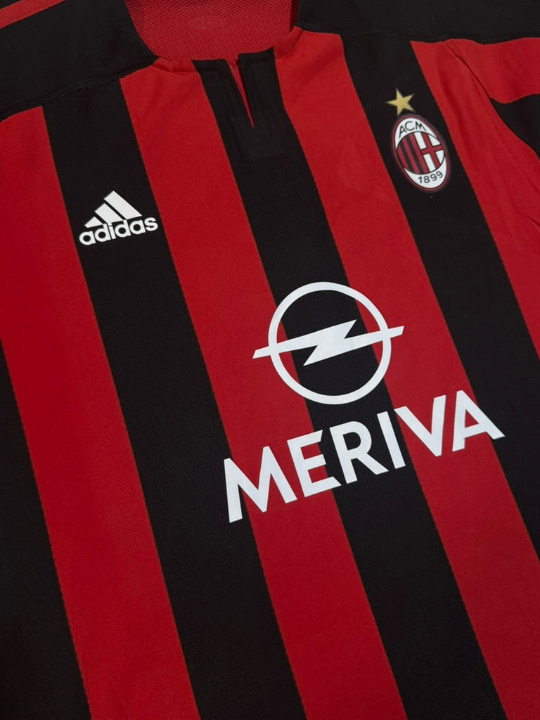 2003/04 AC Milan Home Size L Kaka (Player Issue)