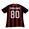 2008/09 AC Milan Home Size M Ronaldinho