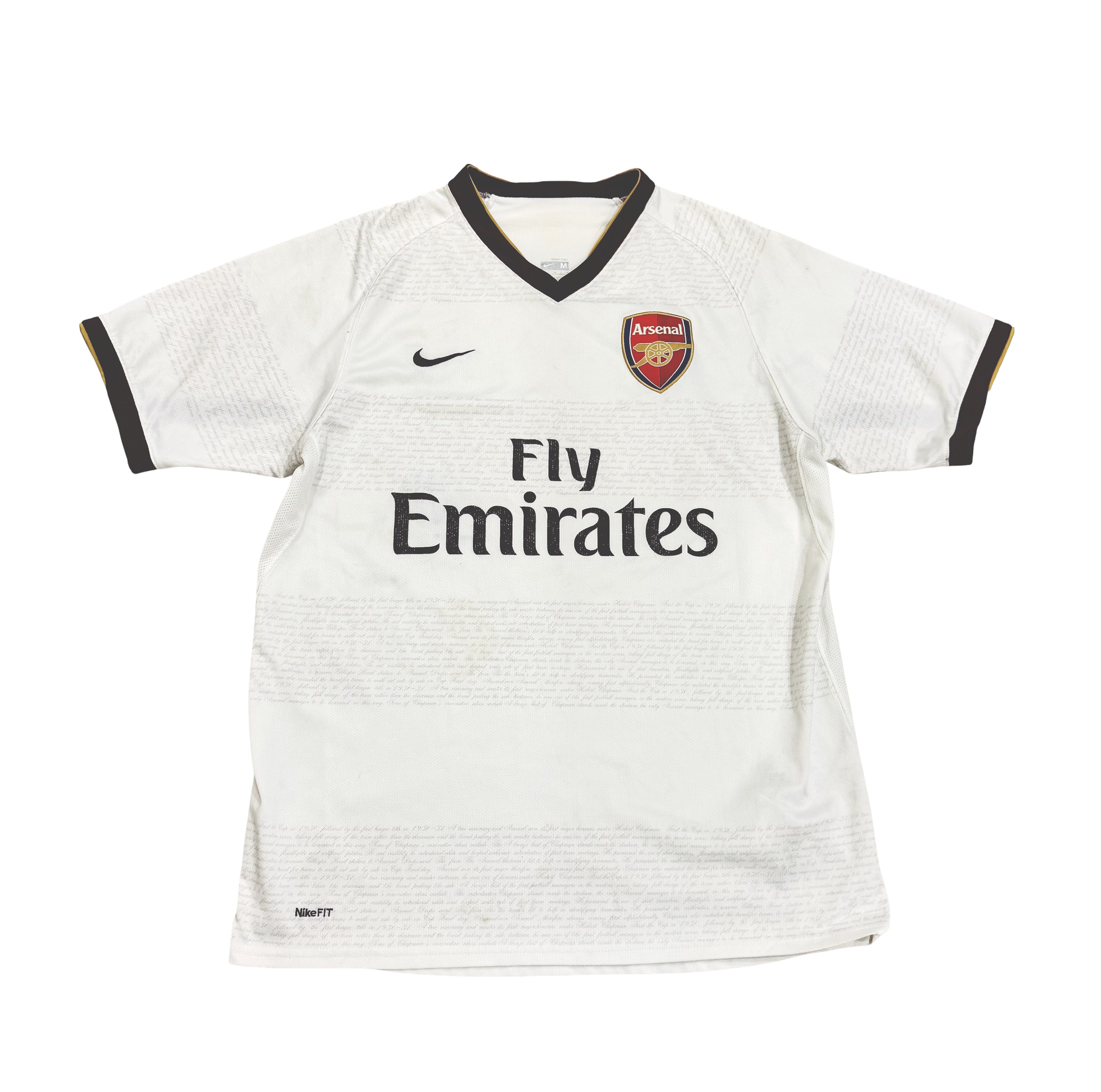 2007/08 Arsenal Away Size M