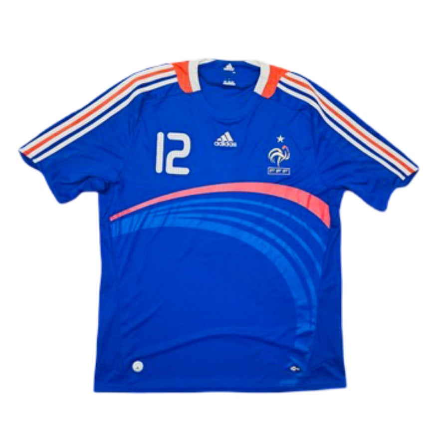 2007/08 France Home Size XL Henry - back view