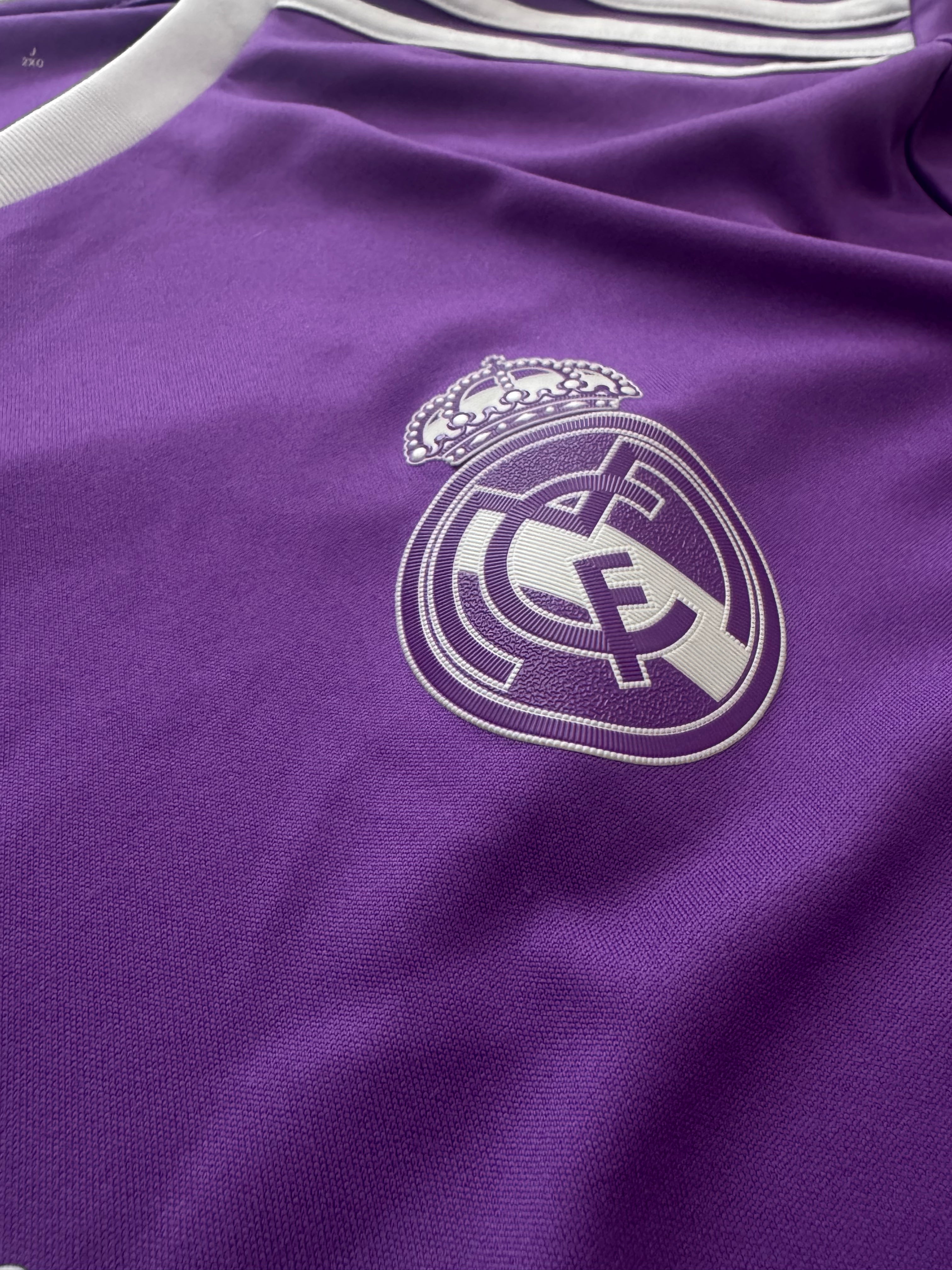 2016/17 Real Madrid Away Size L Ronaldo - label detail