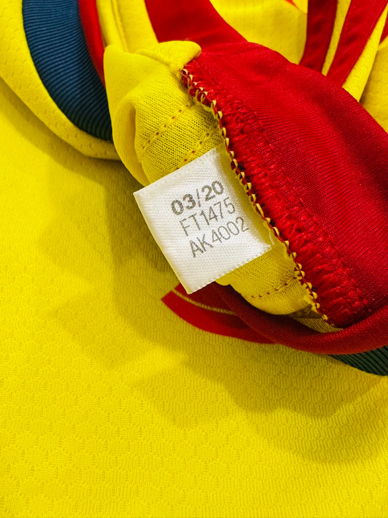 2020/21 Colombia Home Size XL Falcao