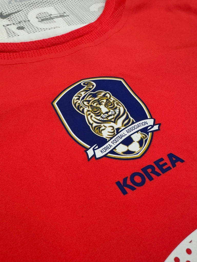 2004/05 South Korea Reissue Home Size L Park Ji-Sung
