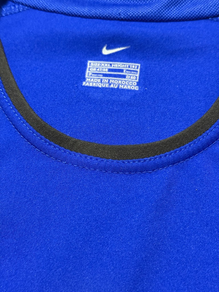 2002/03 Manchester United Third Size XXL - label detail