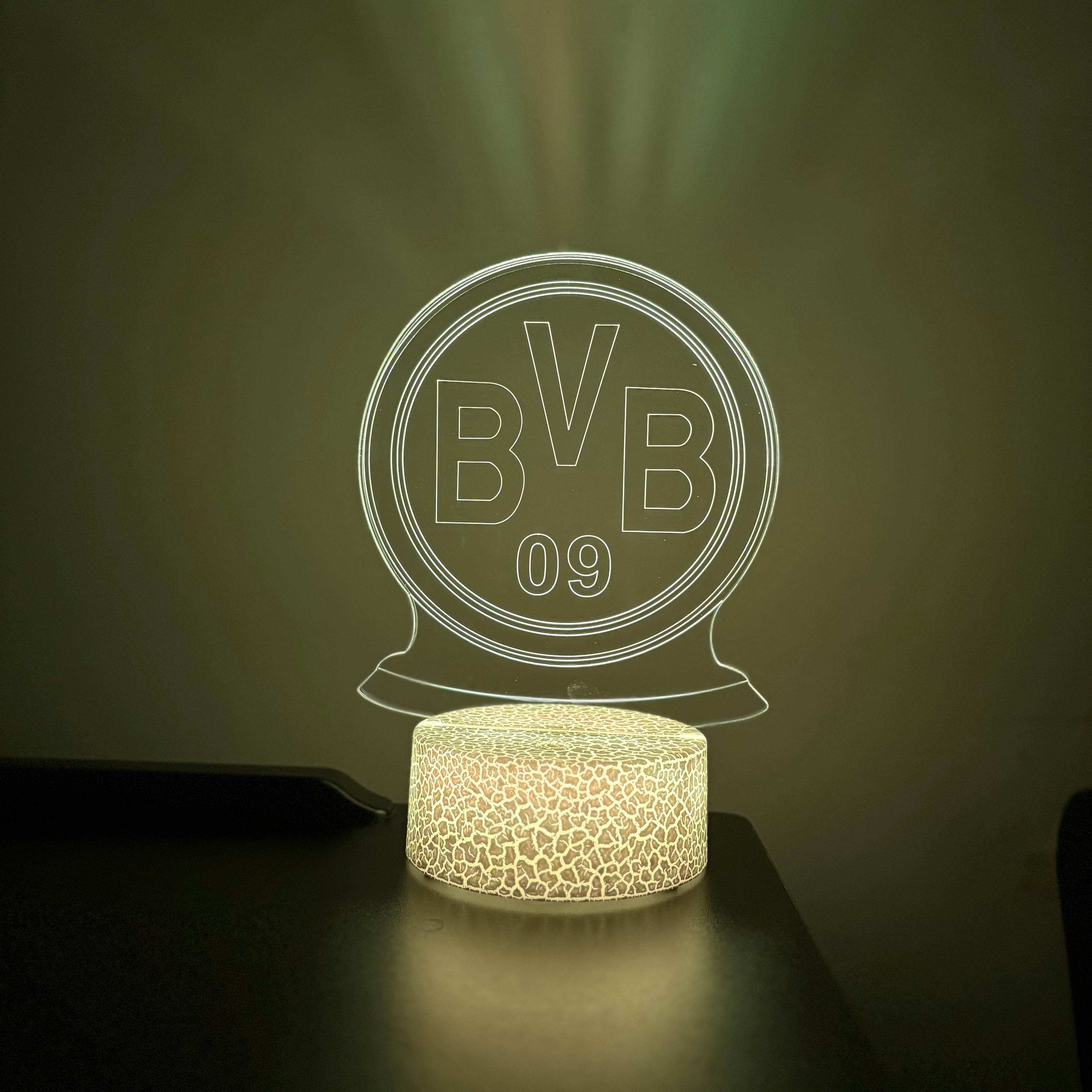 Borussia Dortmund LED Lamp