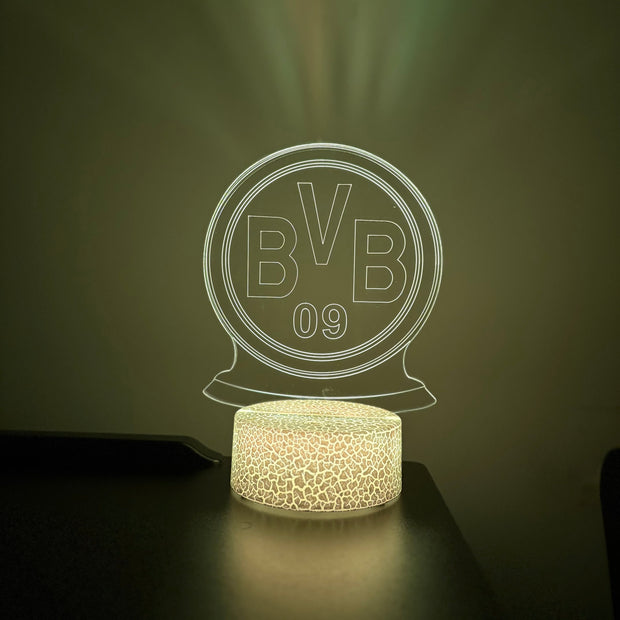 Borussia Dortmund LED Lamp