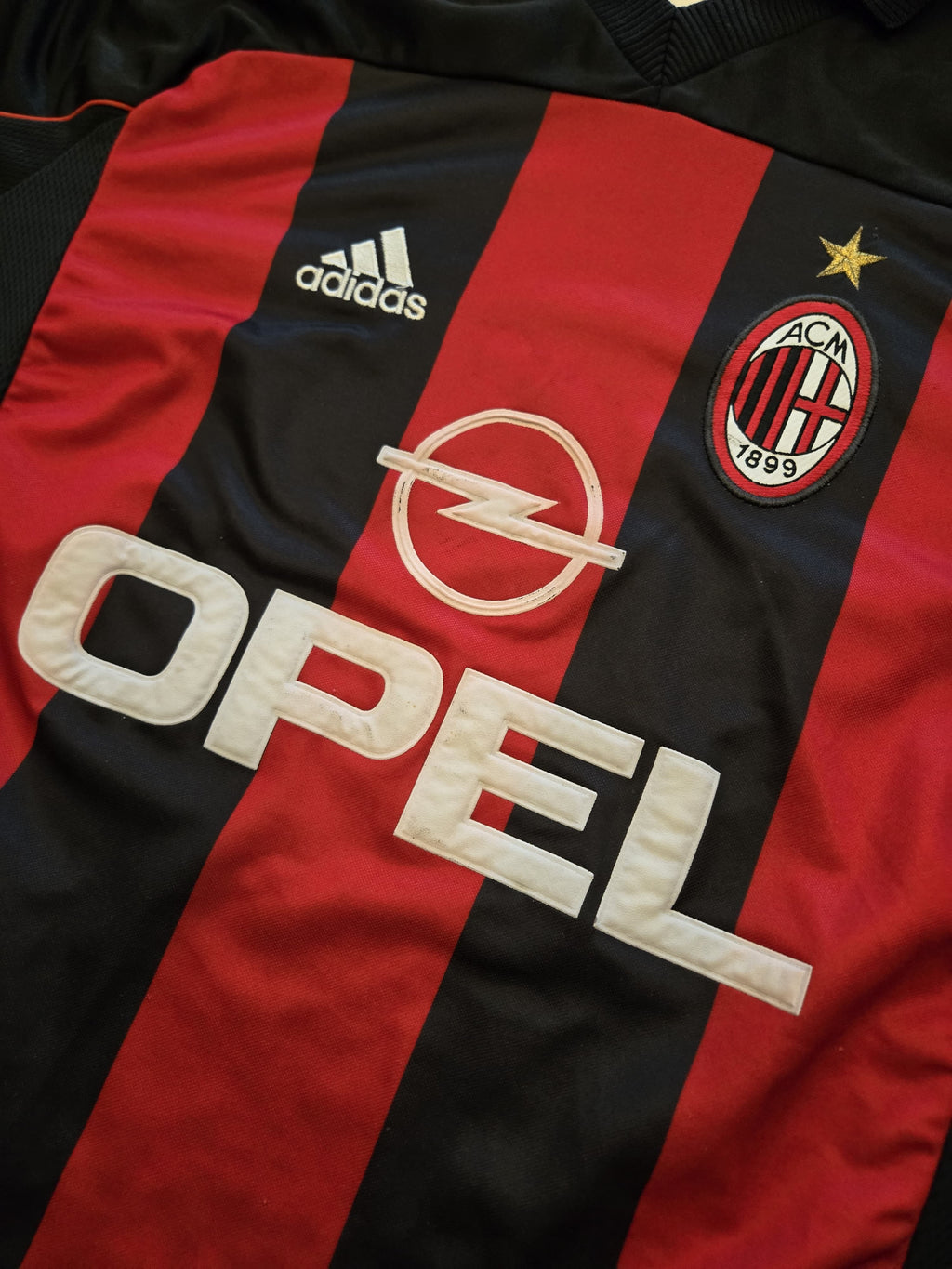 2000/01 AC Milan Home Size XXL