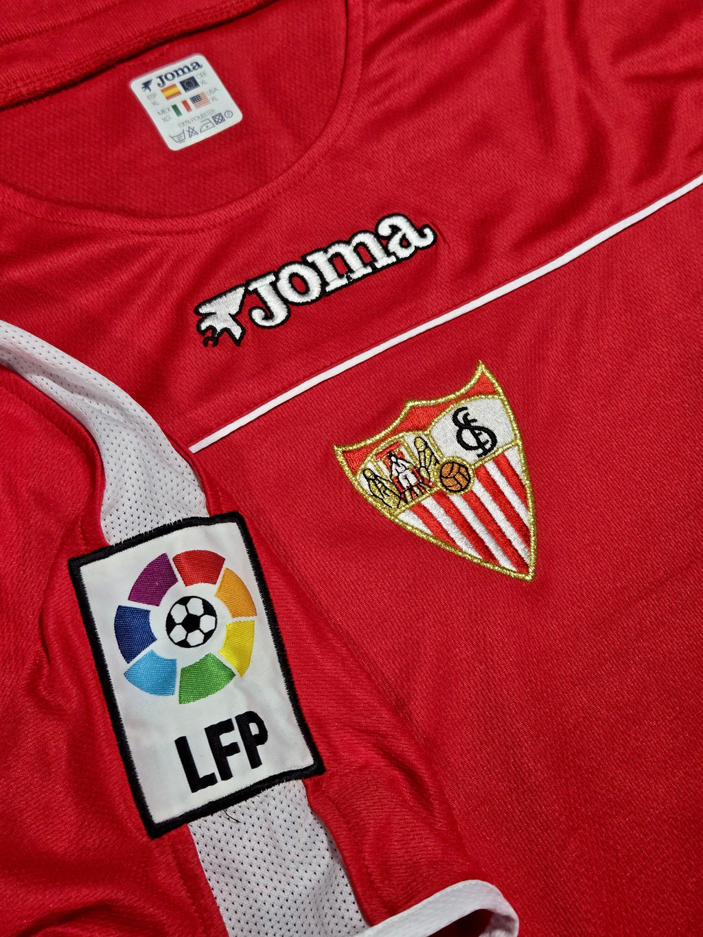 2002/03 Sevilla Away Size XL BNWT