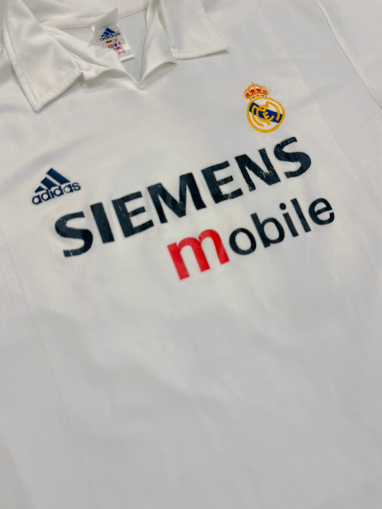2002/03 Real Madrid Home Size XL Ronaldo