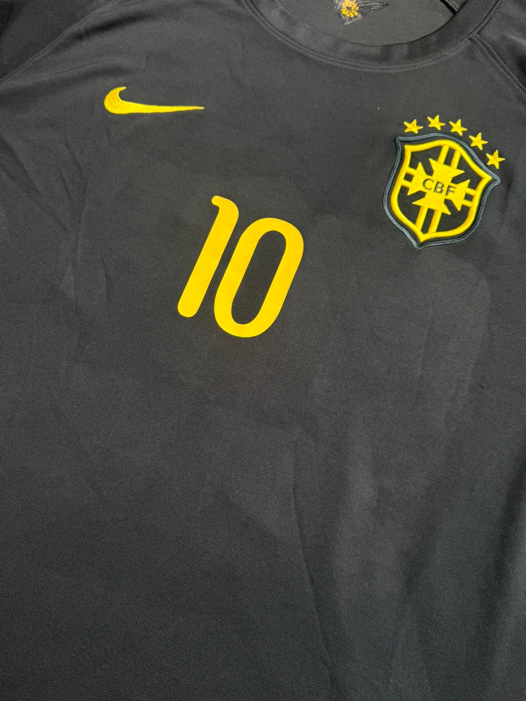 2014/15 Brazil Away Size L Neymar