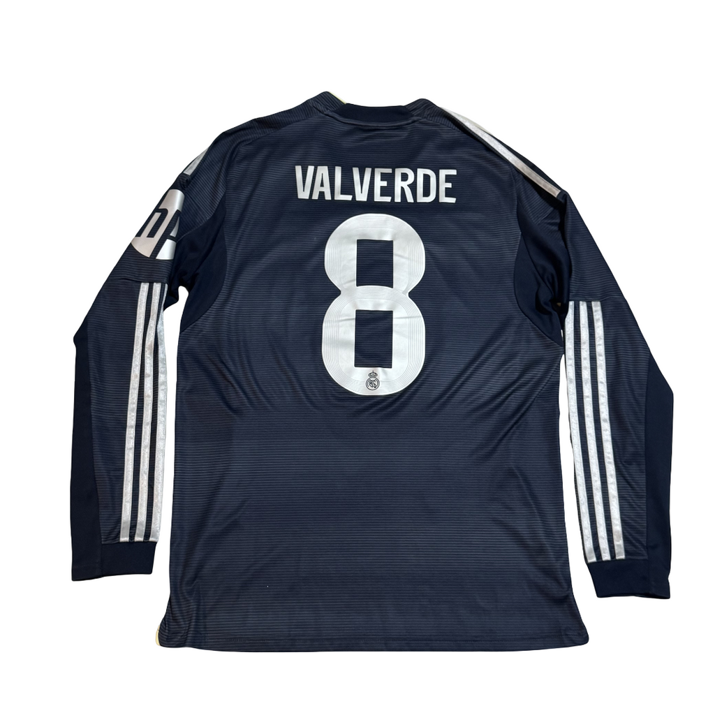 2025/26 Real Madrid Away L/S Size M Valverde