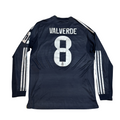 2025/26 Real Madrid Away L/S Size M Valverde