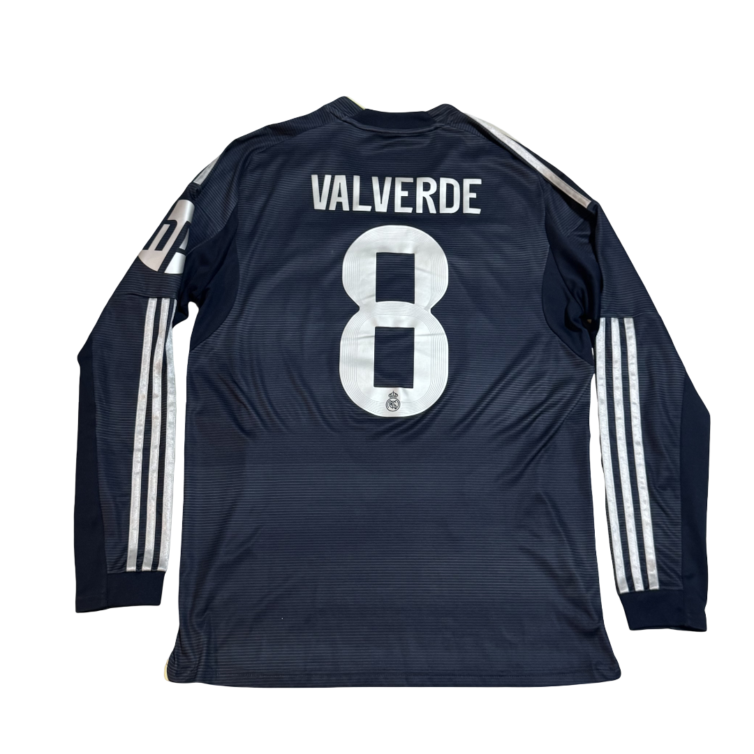 2025/26 Real Madrid Away L/S Size M Valverde