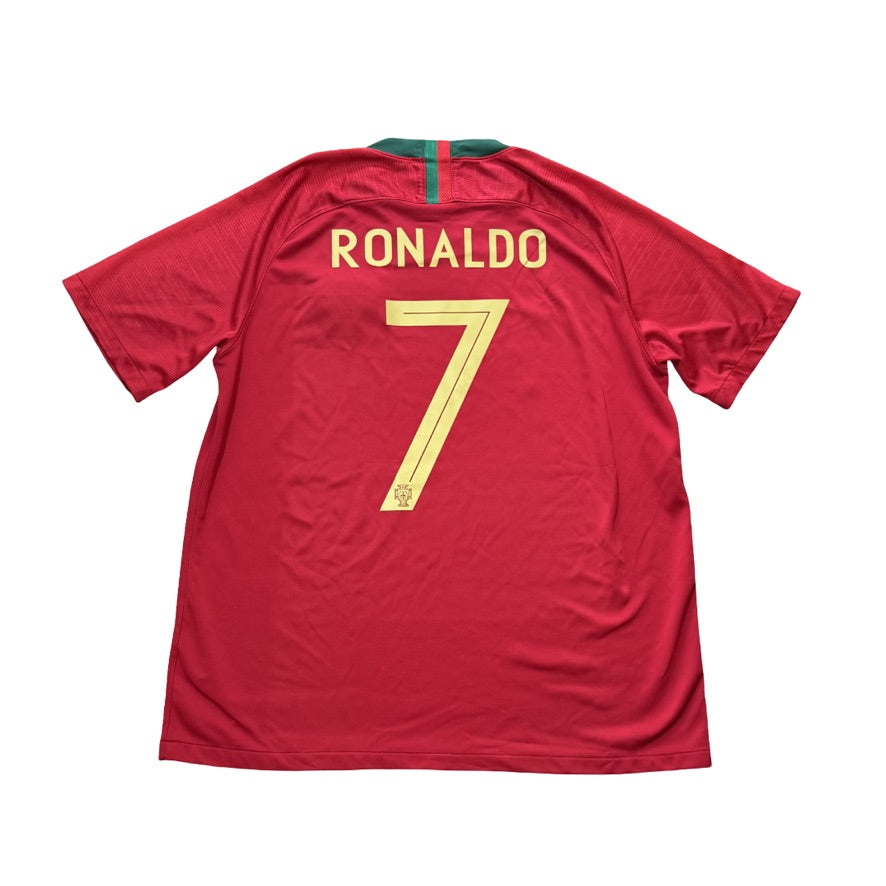 2018/19 Portugal Home Size XL Ronaldo