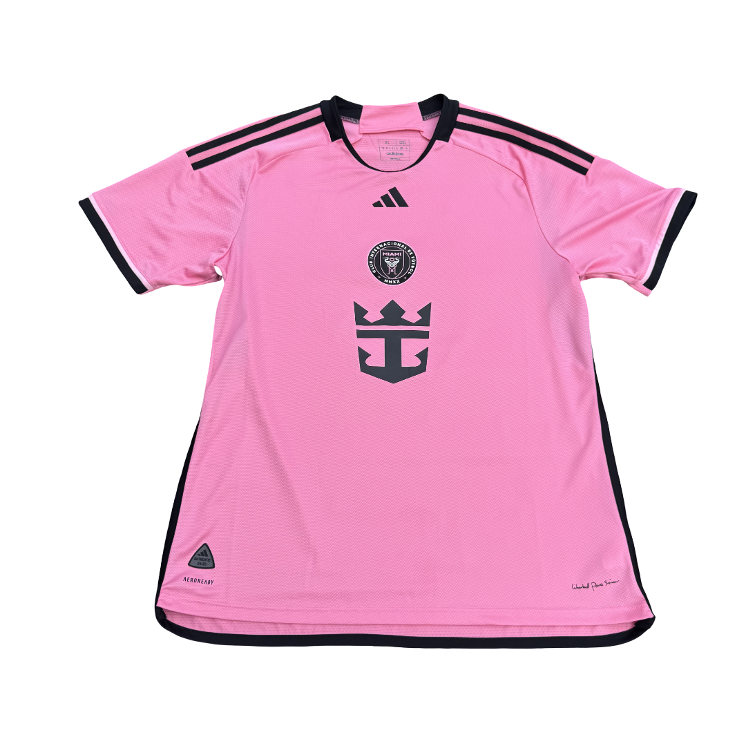 2024/25 Inter Miami Home Size Player Version Size XL Messi