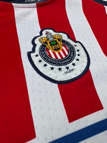 2008/09 Chivas de Guadalajara Home Size L Chicharito