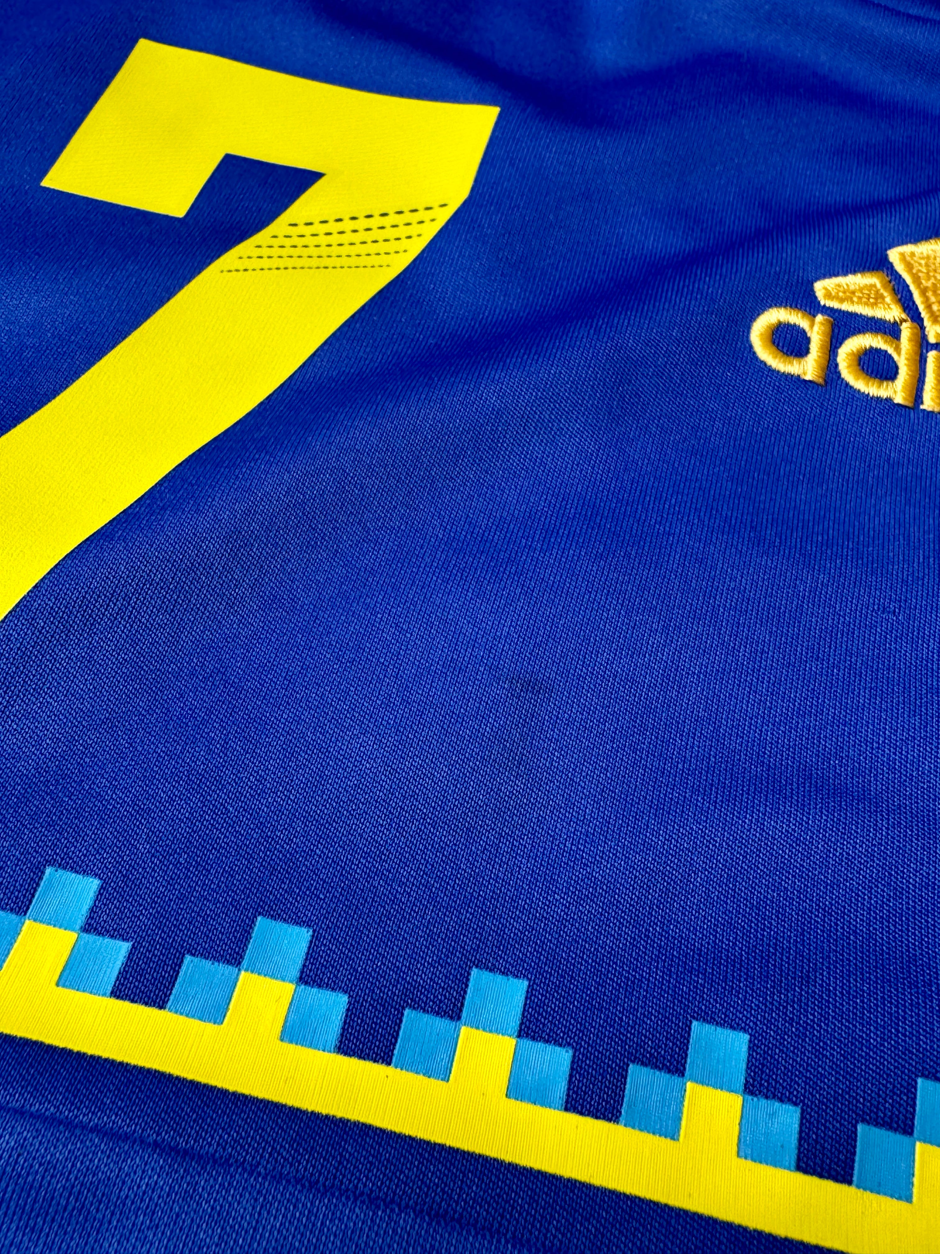 2011/13 Ukraine Away Size L Shevchenko - additional view 6
