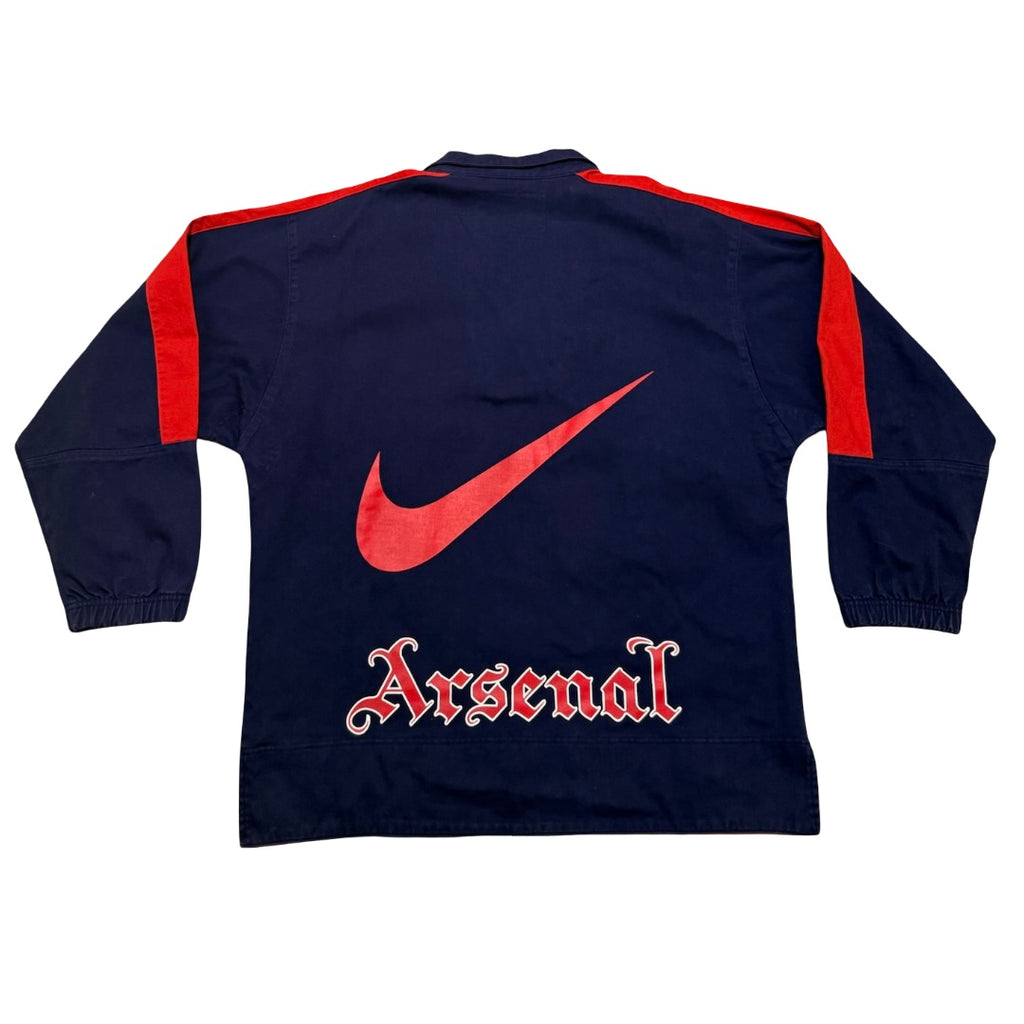 1995/96 Arsenal Denim Training Size XL