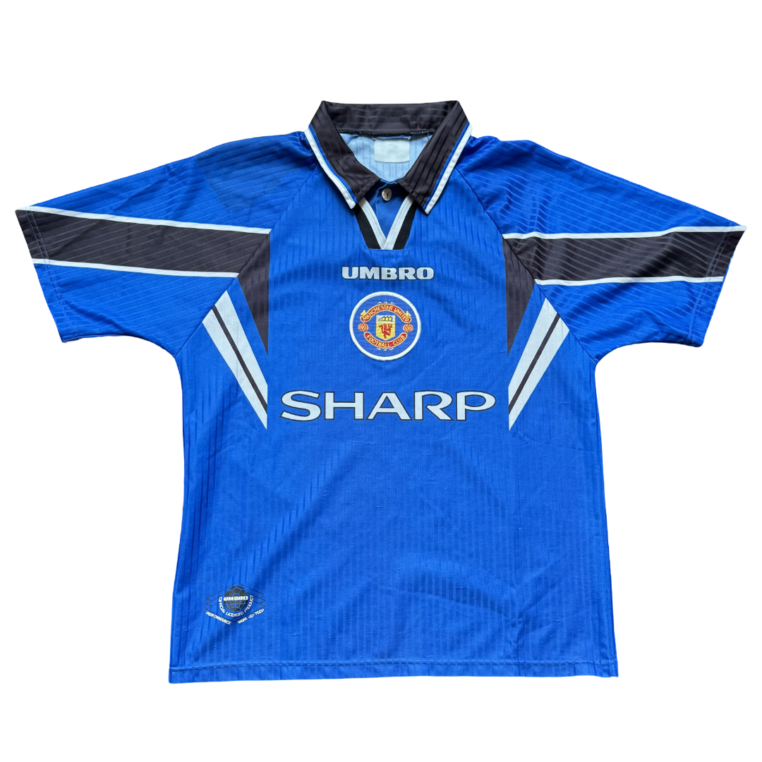1997/98 Manchester United Third Size M