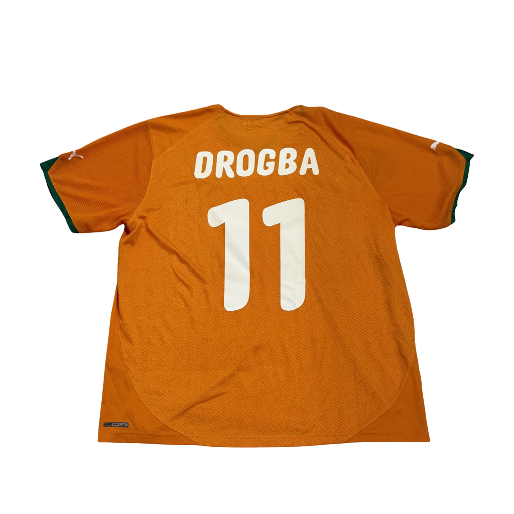 2010/11 Ivory Coast Home Size XL Drogba