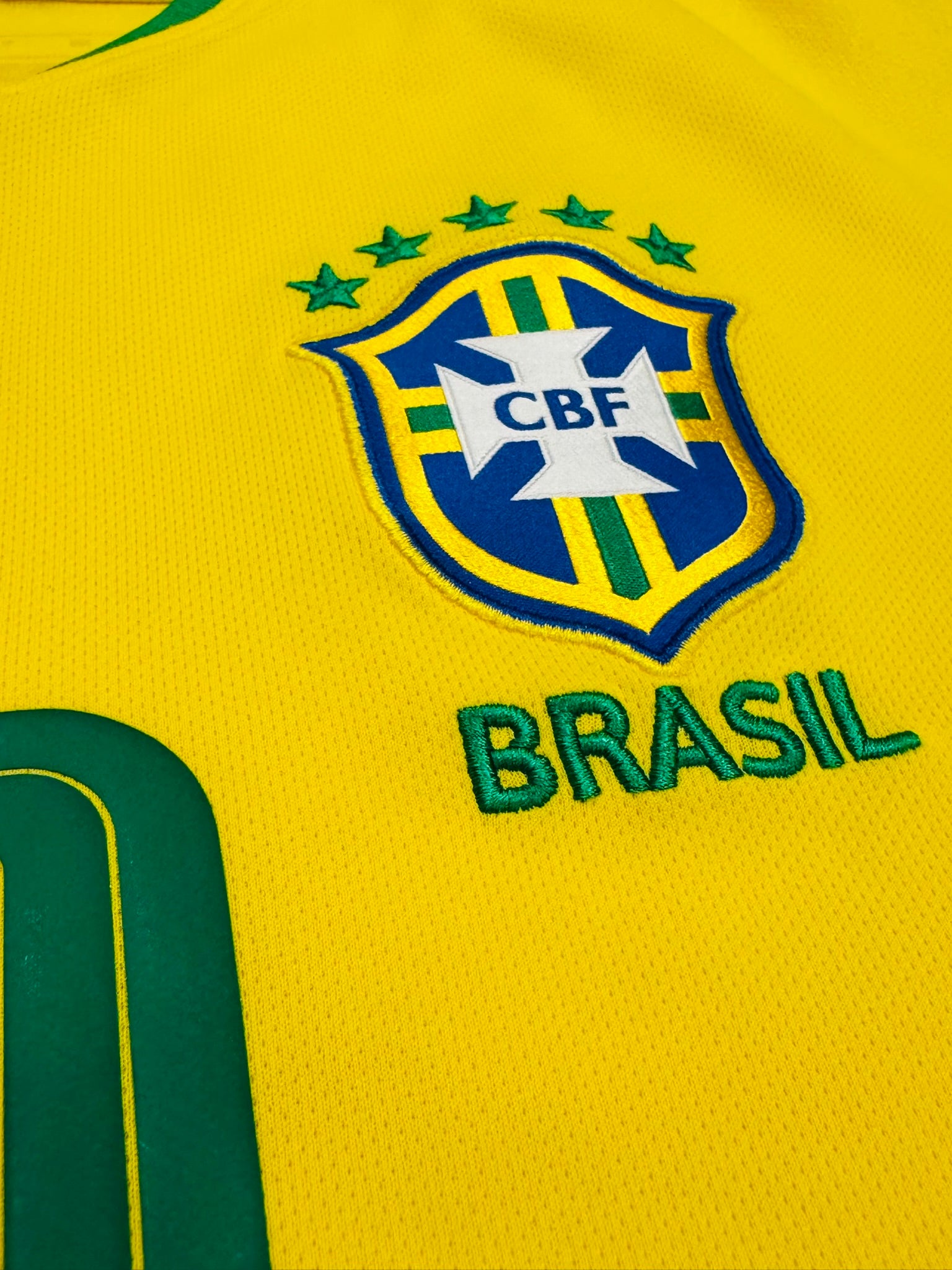 2018/19 Brazil Home Size S Neymar - label detail