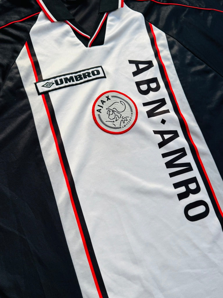 1998/99 Ajax FC Away Size L - close-up detail