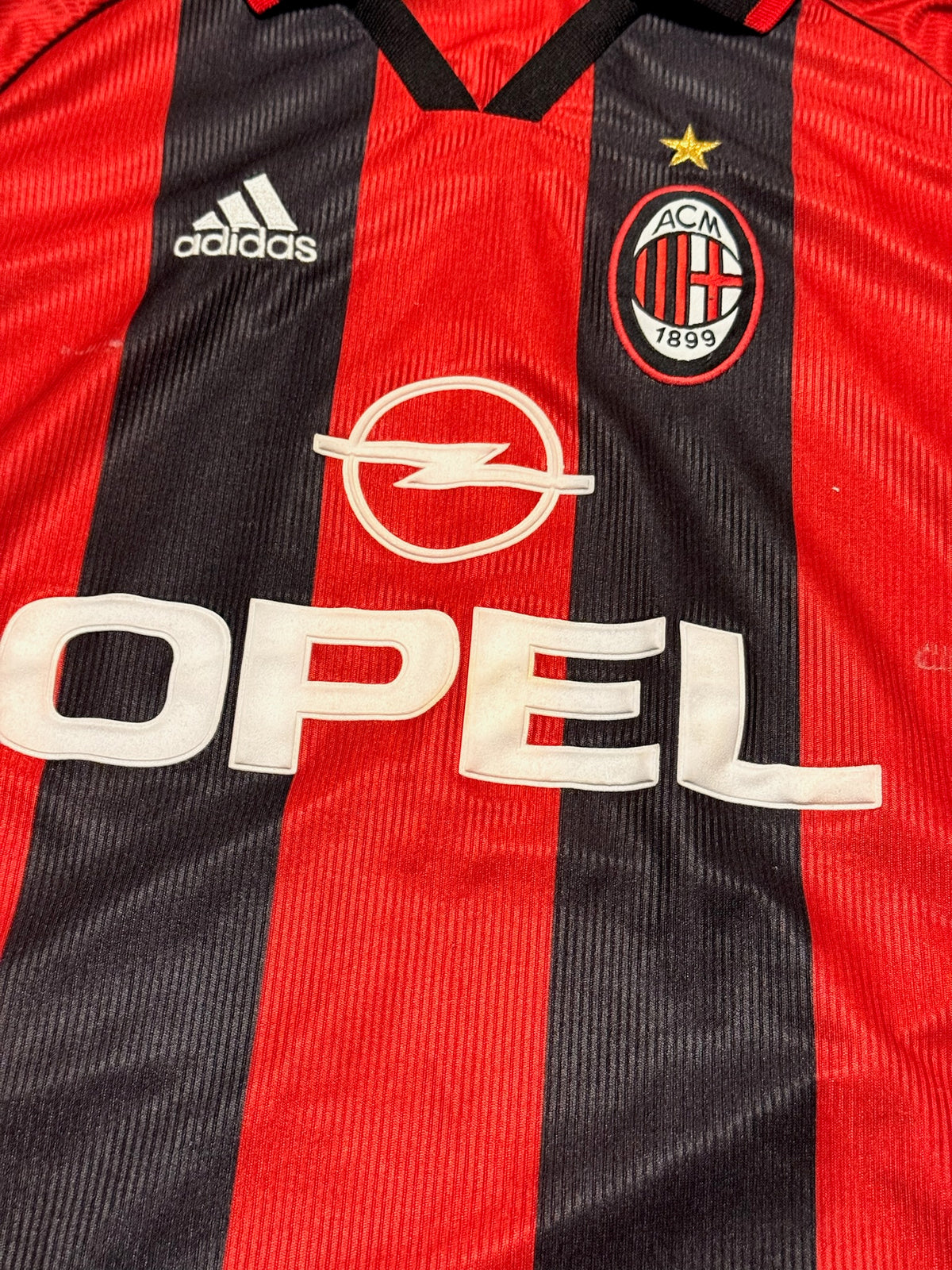 1998/99 AC Milan Home Size XL